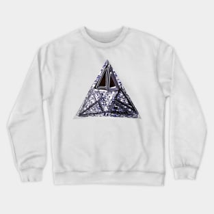 Triforce oF triangles Crewneck Sweatshirt